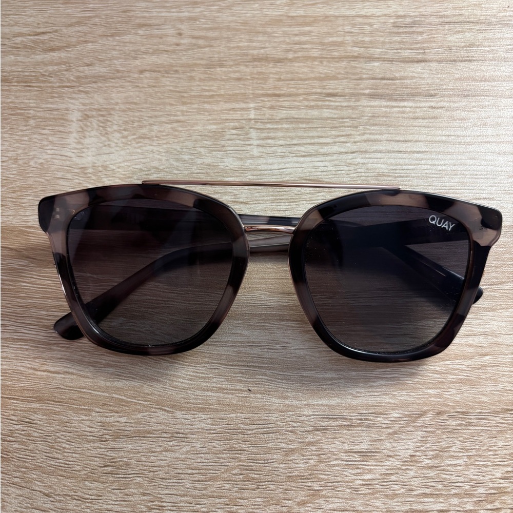 Quay Australia Tortoise Shell Sunglasses